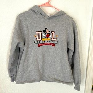 KIDS XL DISNEYLAND HOODIE - 2008-2010